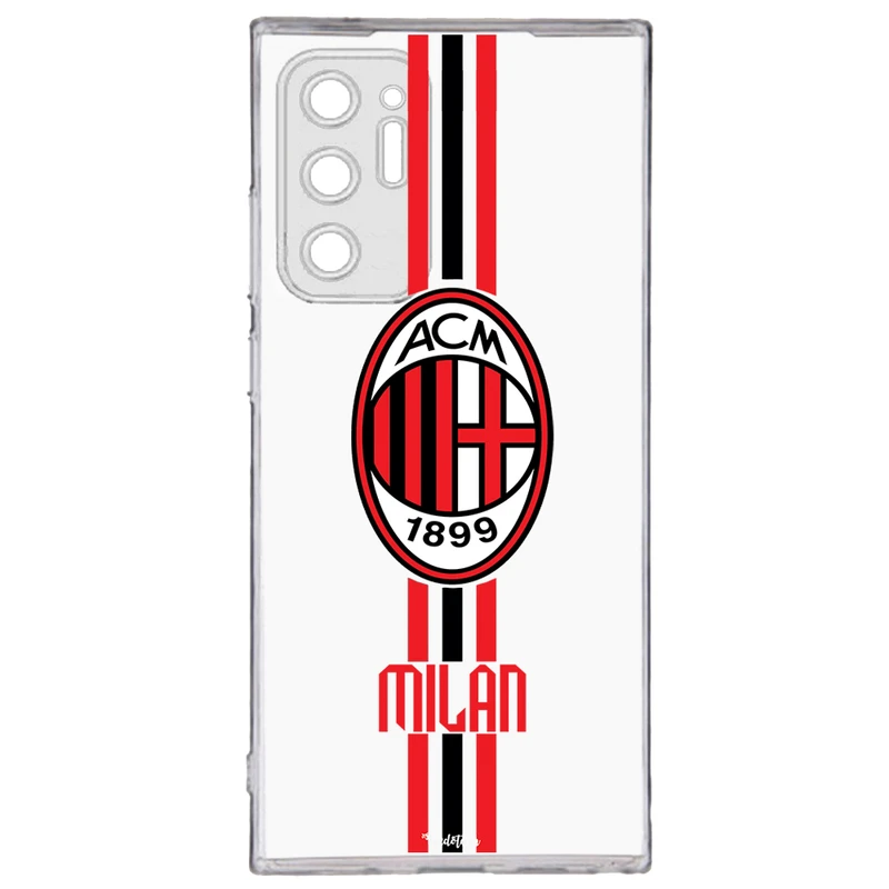 کاور طرح A.C Milan مناسب برای گوشی موبایل سامسونگ Galaxy Note 20 Ultra 