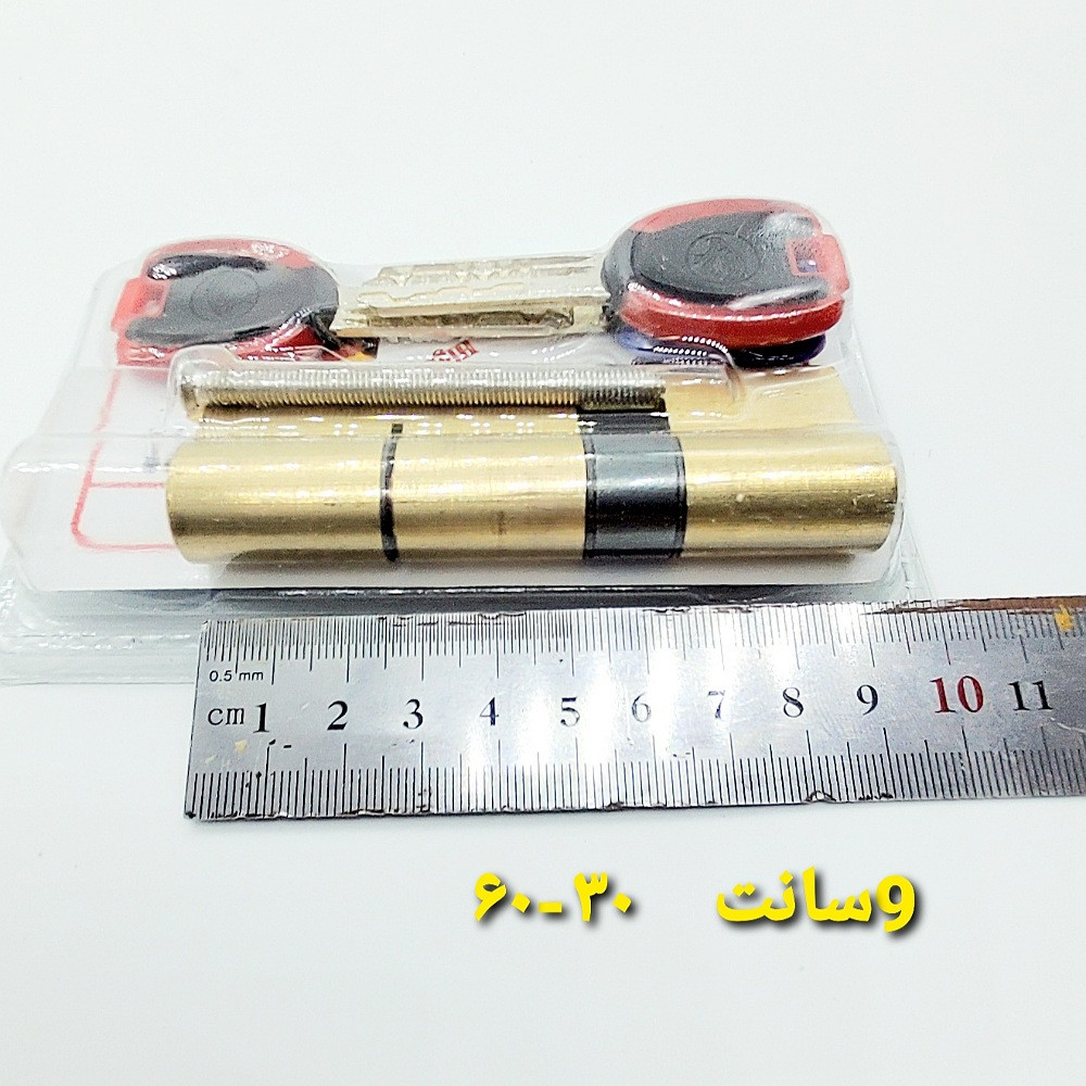 سیلندر قفل مبینس مدل 30-60