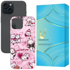 Ghab Guard LOTFI CUTGOT Cover For Apple iPhone 15