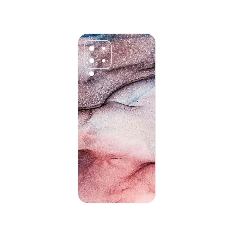 برچسب پوششی ماهوت مدل Smoky pink marble مناسب برای گوشی موبایل سامسونگ Galaxy M22
