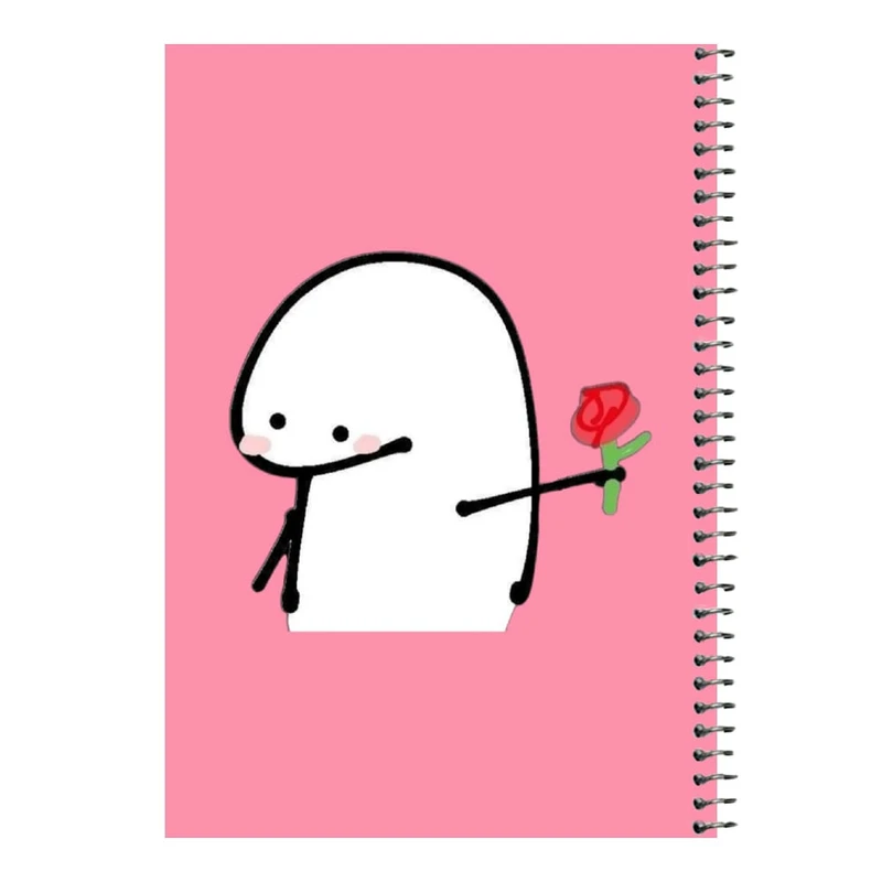 دفتر مشق 80 برگ اس جی مدل خجالتی   