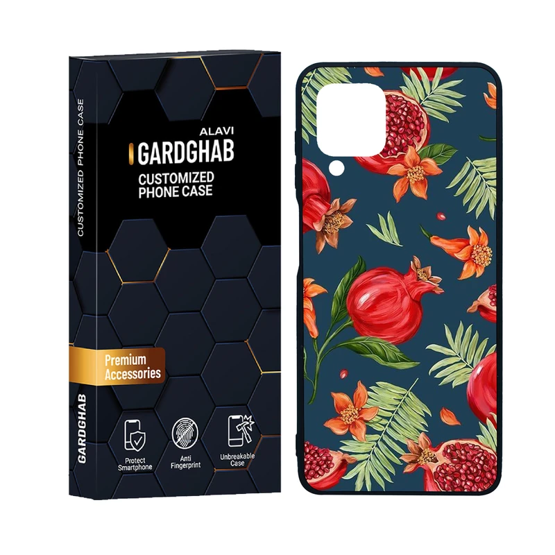 کاور گارد قاب علوی مدل دور ژله ای هنری مناسب برای گوشی موبایل سامسونگ Galaxy M22 4G