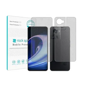 Matte Rockspace HyMTT screen protector suitable for OnePlus Ace mobile phone with back protector