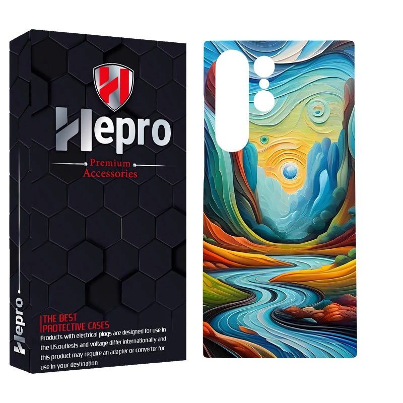 کاور هپرو مدل MC مناسب برای گوشی موبایل سامسونگ GALAXY S23 ULTRA