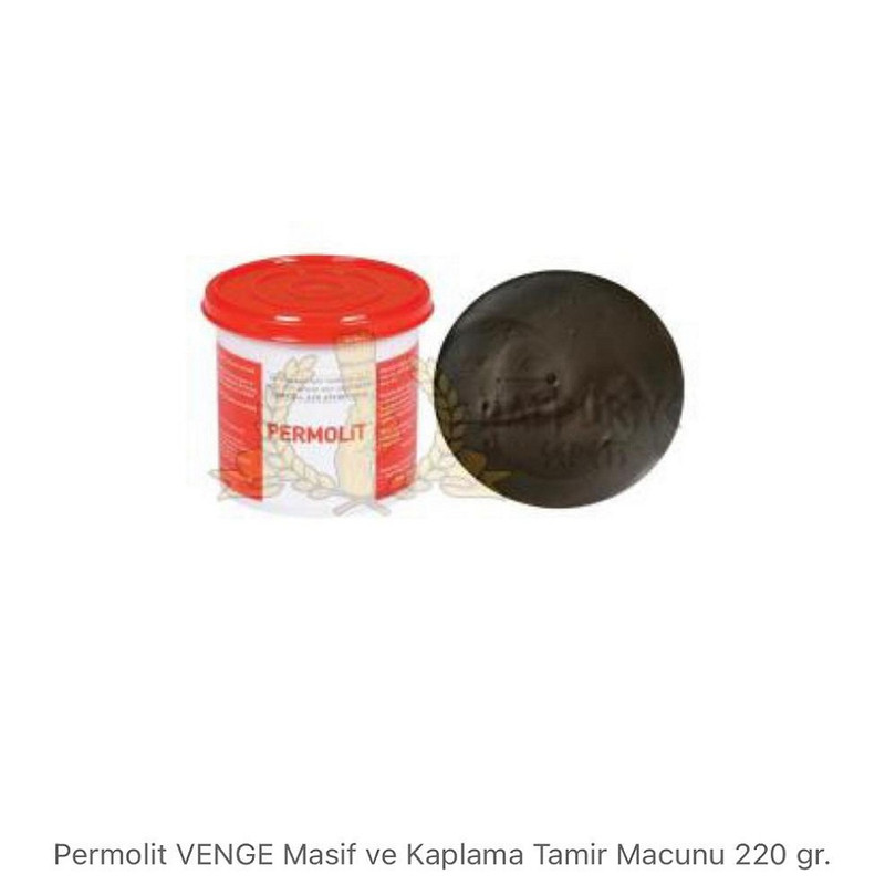 بتونه قهوه ای ونگه چوب و MDF پرمولیت مدل PW13 حجم 200 میلی لیتر