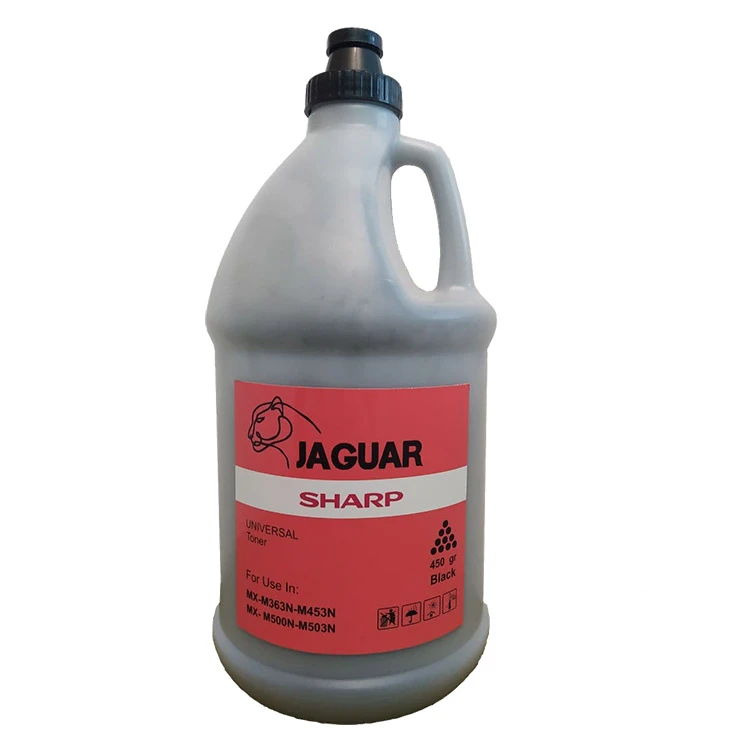 پودر شارژ مشکی 450 گرمی شارپ مدل جگوار MX