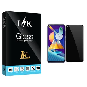 LKG LK Glass Privacy Ceramics Screen Protector For Samsung Galaxy M11