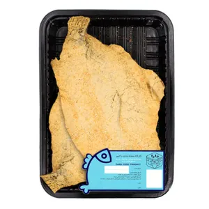 شنیسل ماهی قزل آلا پرورشی دارا - 800 گرم