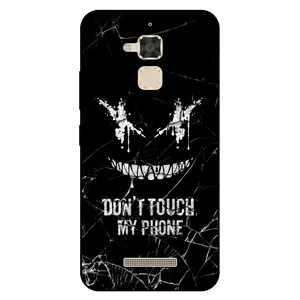 Megafone Dont touch my phone 1884 Cover For Asus Zenfone 3 Max / ZC520TL