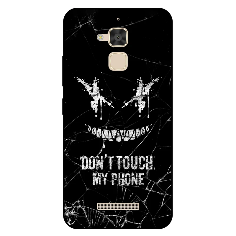 کاور مگافون طرح دست نزن مدل 1884 مناسب برای گوشی موبایل ایسوس Zenfone 3 Max / ZC520TL