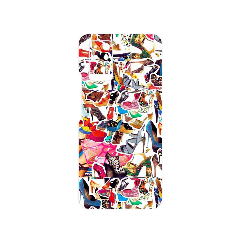 برچسب پوششی ماهوت مدل Collage of High heel Shoes مناسب برای گوشی موبایل اینفینیکس Note 10