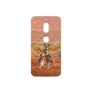 MAHOOT Kangaroo Cover Sticker for Motorola Moto G4 Play