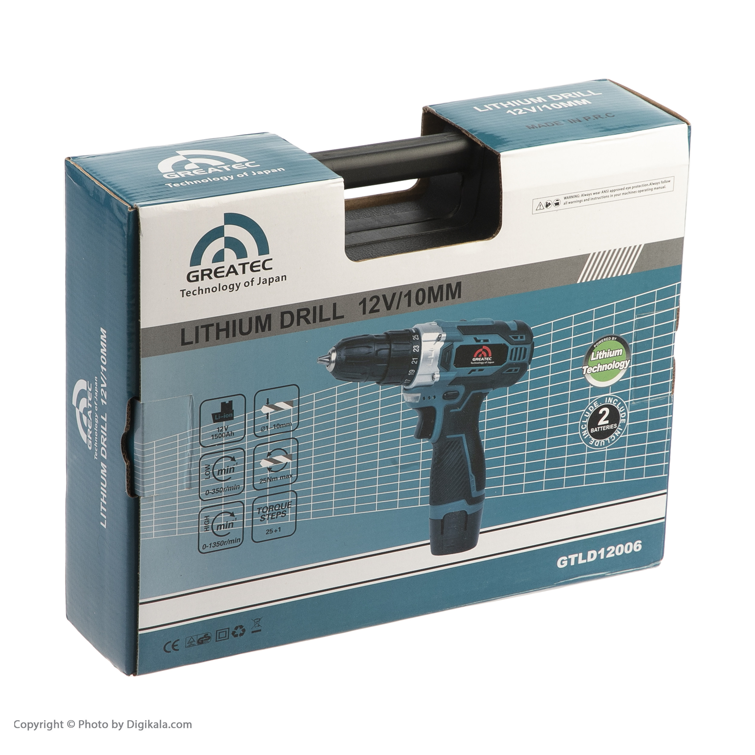 مجموعه 28 عددی دریل شارژی گریتک مدل LITHIUM DRILL مجموعه 28 عددی دریل شارژی گریتک مدل LITHIUM DRILL