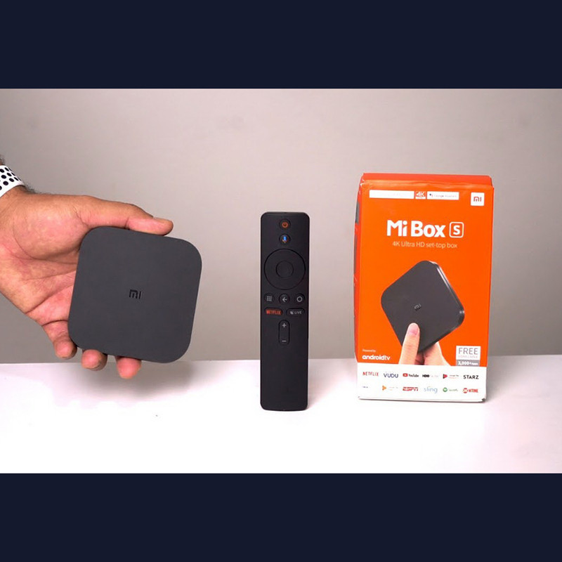 اندروید باکس شیائومی مدل S کد MDZ22AB MI BOX