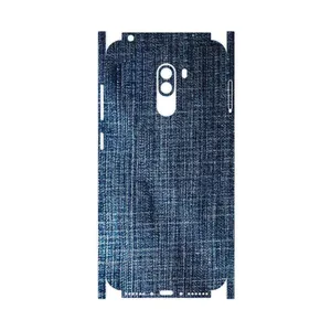 MAHOOT Fabric Texture 3-FullSkin Cover Sticker for Xiaomi POCOPHONE F1