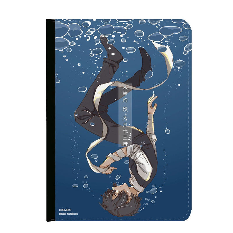 کلاسور هومرو مدل KL561 طرح انیمه سگ‌های ولگرد بانگو