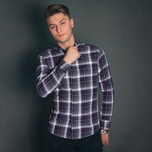 نقد و بررسی پیراهن آستین بلند مردانه پیکی پوش مدل M02518 توسط خریداران