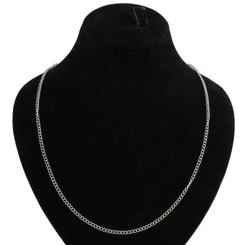 زنجیر نقره زنانه بازرگانی میلادی مدل رولو ‏کد ZR_064