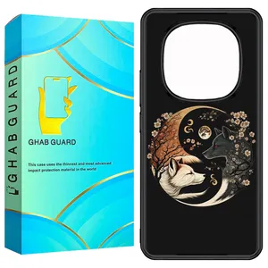  Ghab Guard GN14P Cover For Xiaomi Redmi Note 14 Pro 4G / 5G