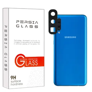 محافظ لنز دوربین پرشیا گلس مدل STP مناسب برای گوشی موبایل سامسونگ Galaxy A50