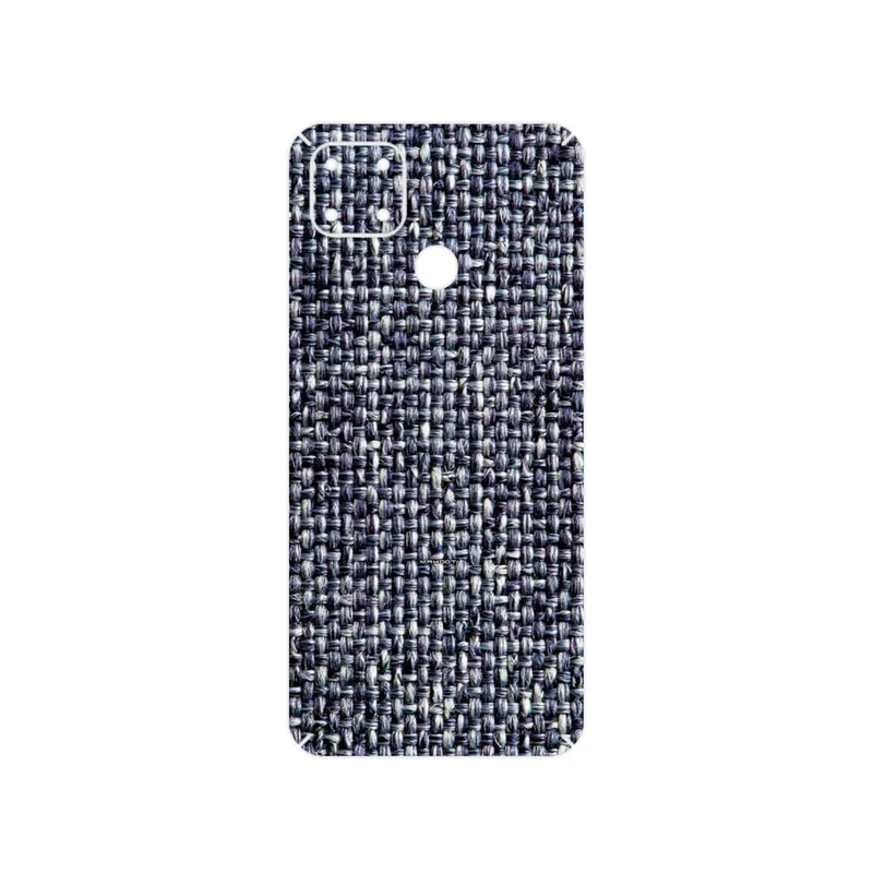 برچسب پوششی ماهوت مدل Fabric Texture 6 مناسب برای گوشی موبایل ریلمی C25s