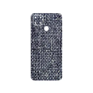 MAHOOT Fabric Texture 6 Cover Sticker for Realme C25s