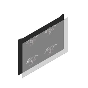 محافظ نمایشگر خودرو هفت یازده مدل لایت شیلد مناسب برای x22 پرو