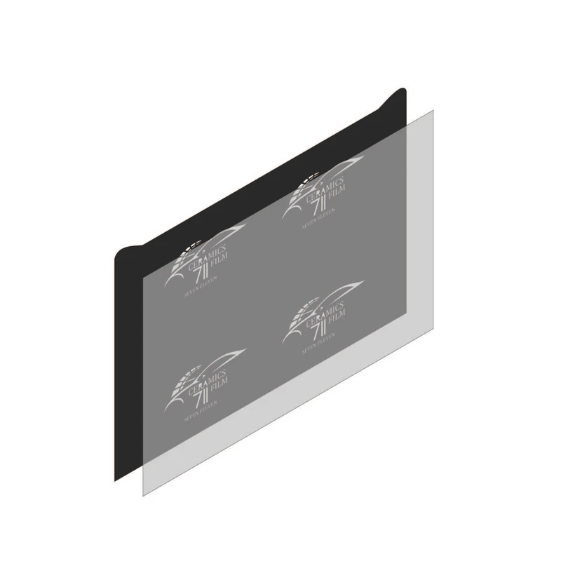 محافظ نمایشگر خودرو هفت یازده مدل اولترا شیلد مناسب برای ام وی ام 315+