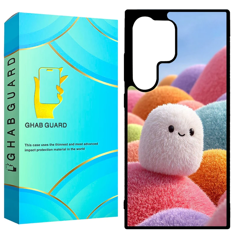 کاور قاب گارد طرح مارشملو مدل GCHPD24U مناسب برای گوشی موبایل سامسونگ Galaxy S24 Ultra 5G