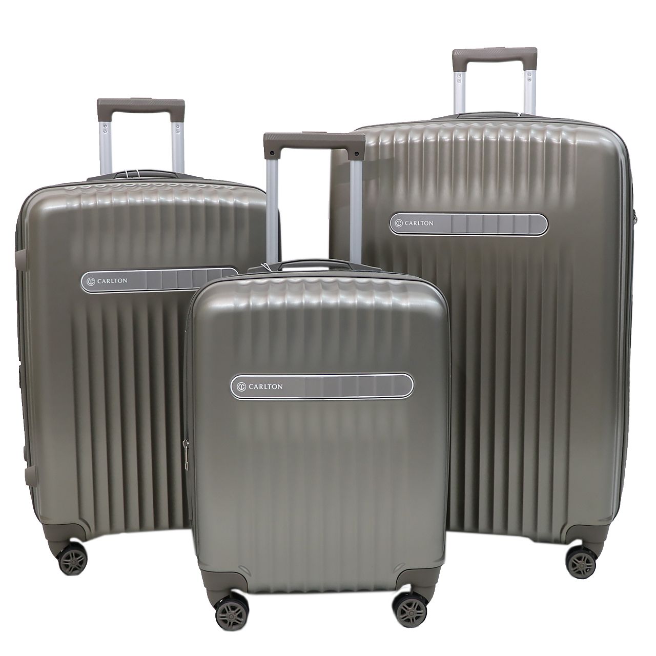 مجموعه سه عددی چمدان کارلتون مدل MERIDIAN مردیان -  - 1