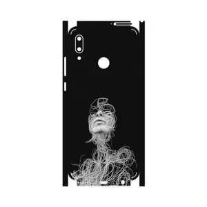 MAHOOT Strings Digital Art 2-FullSkin Cover Sticker for Huawei P Smart 2019