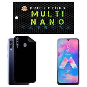 Multi Nano X-SFM Screen Protector For Samsung Galaxy A40s with back skin