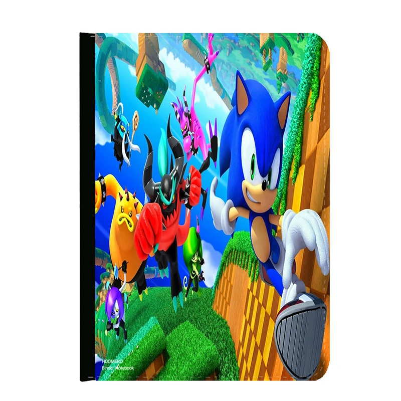 کلاسور هومرو مدل KL2658 طرح سونیک خارپشت 