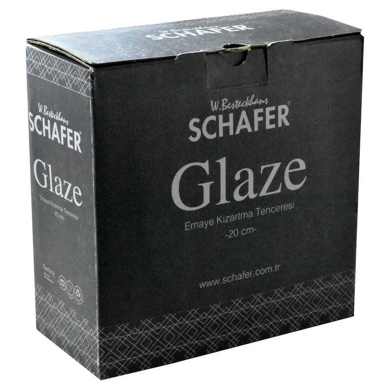 قابلمه شفر مدل Glaze سایز 20