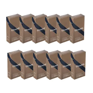 کاندوم چرچیلز مدل Ultra Thin مجموعه 12 عددی