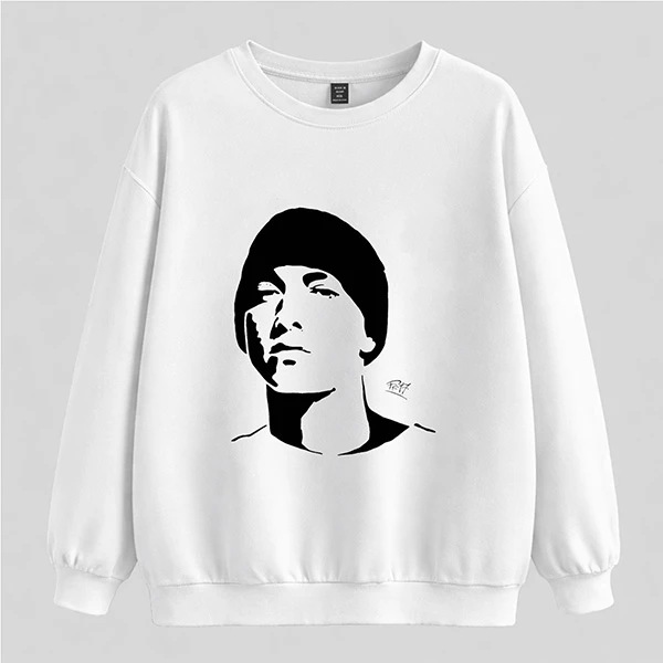 سویشرت مردانه مدل دورس مدل امینم 