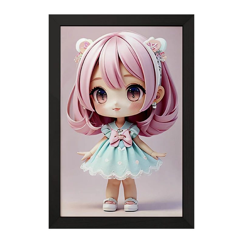 تابلو خندالو مدل دخترانه (Girlish) کد 36879