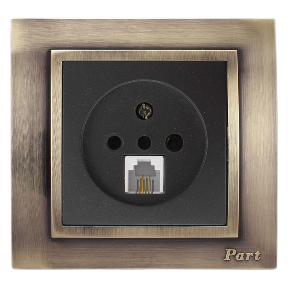 پریز تلفن پارت الکتریک کد 5798B4028