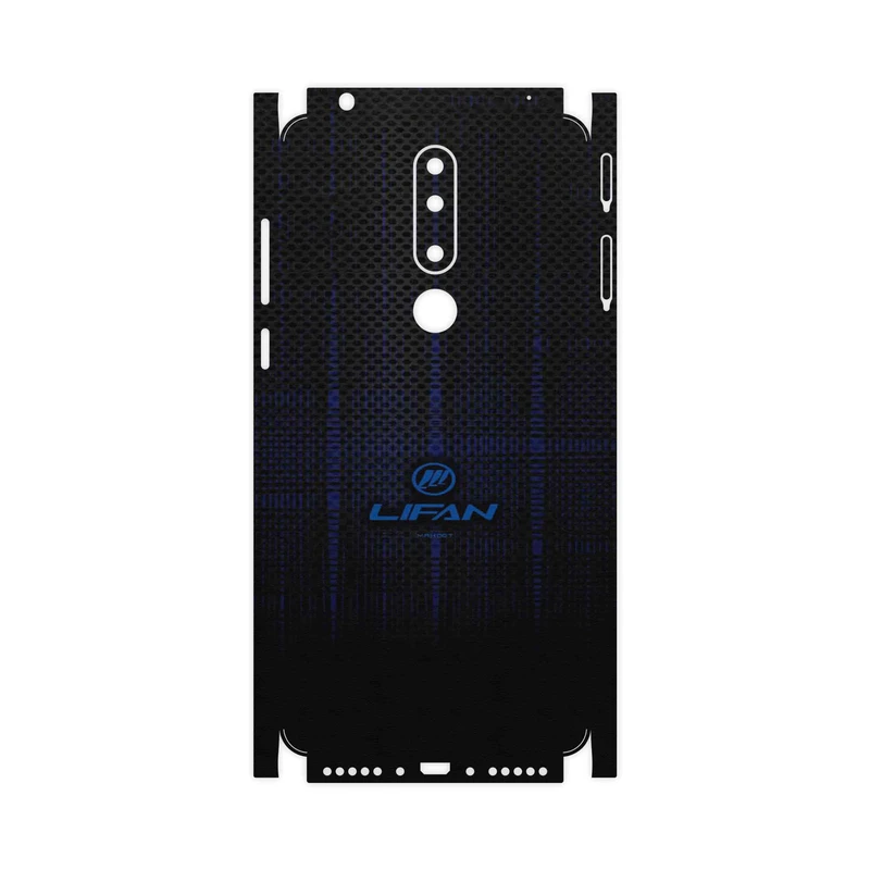 برچسب پوششی ماهوت مدل Lifan-FullSkin مناسب برای گوشی موبایل نوکیا 3.1 Plus