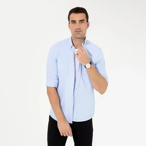 پیراهن آستین بلند مردانه پیر کاردین مدل 50255278