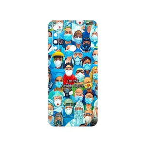 MAHOOT Nurse Cover Sticker for Xiaomi Redmi Note 8