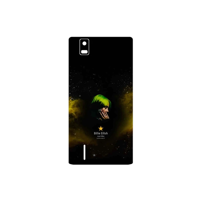 برچسب پوششی ماهوت مدل Billie Eilish مناسب برای گوشی موبایل هوآوی Ascend P2