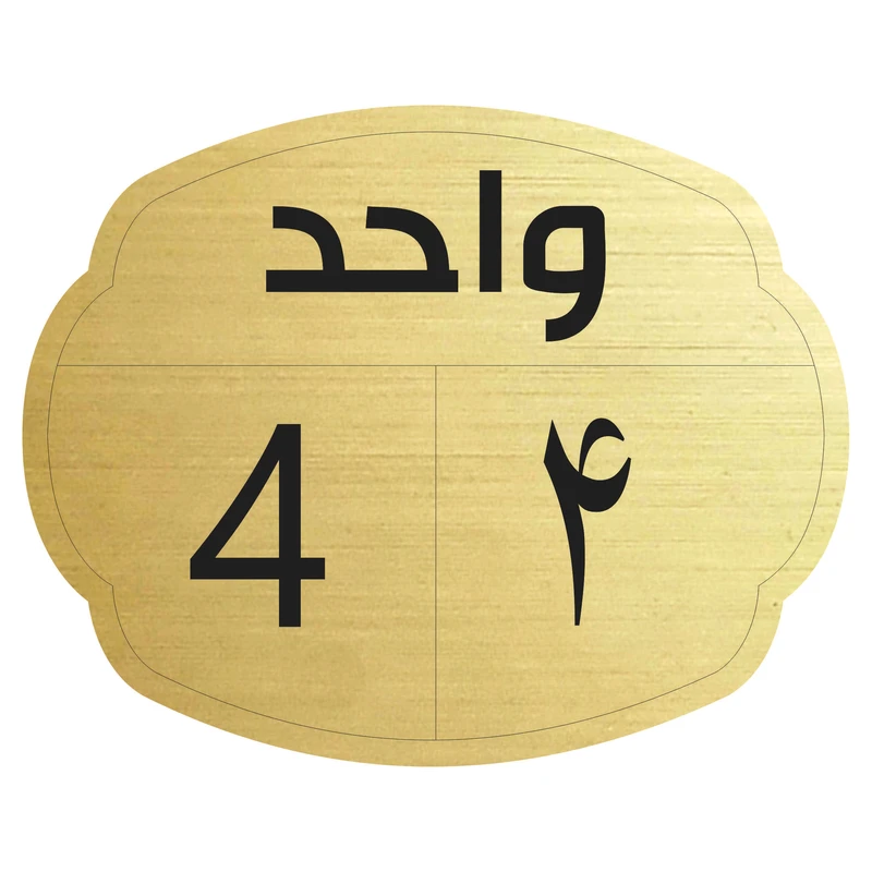 تابلو نشانگر مدل واحد 4