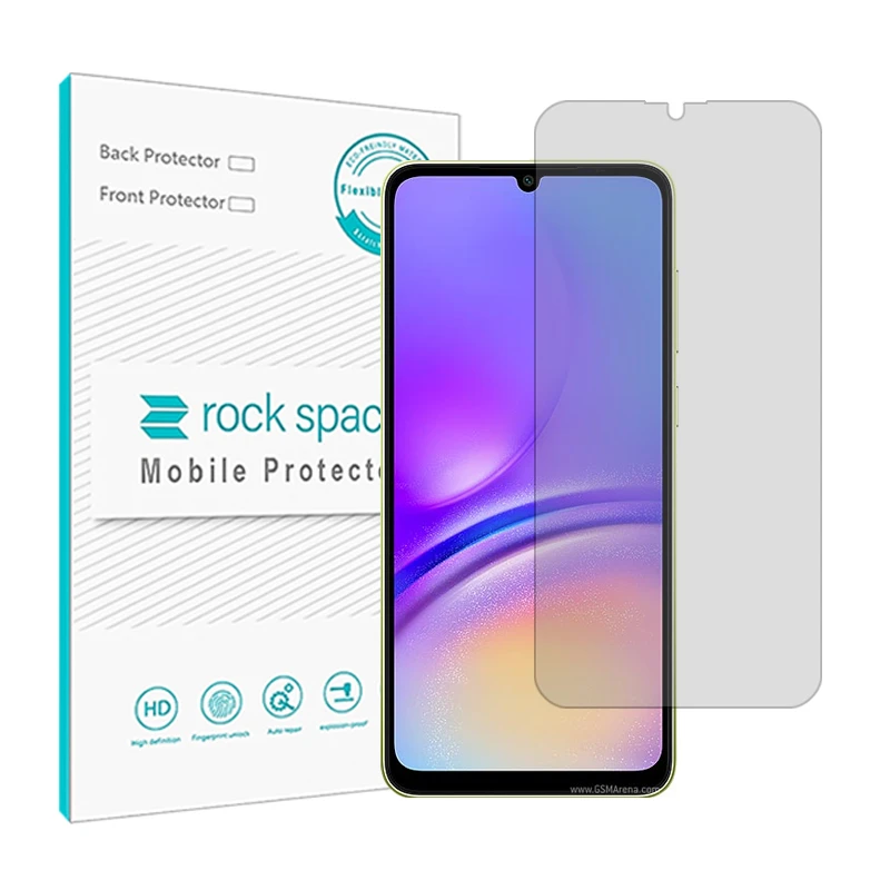 محافظ صفحه نمایش شفاف راک اسپیس مدل HyGEL مناسب برای گوشی موبایل سامسونگ Galaxy A05
