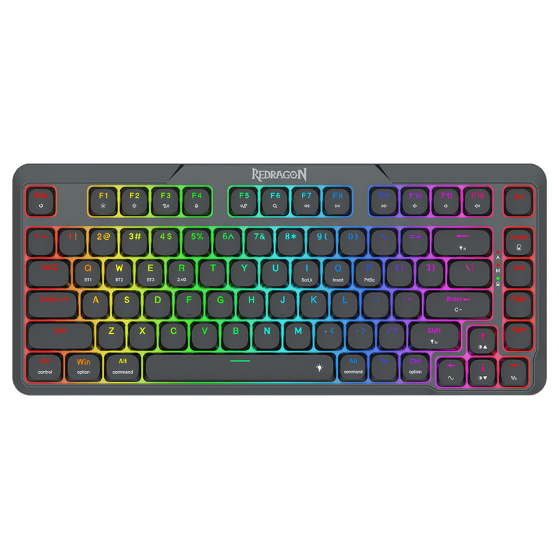 کیبورد گیمینگ ردراگون مدل K706 RGB PRO