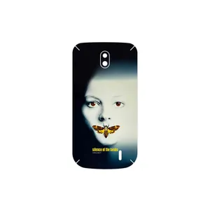 MAHOOT Silence of the Lambs Cover Sticker for Nokia 1