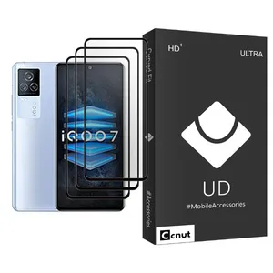 Coconut UDB Ultra MIX003 Screen Protector For  iQOO 7 Pack Of 3