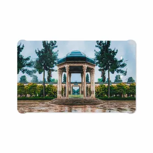 برچسب پوششی ماهوت مدل HAFEZ-Tomb مناسب برای تبلت سامسونگ Galaxy Tab E 9.6 2015 T560