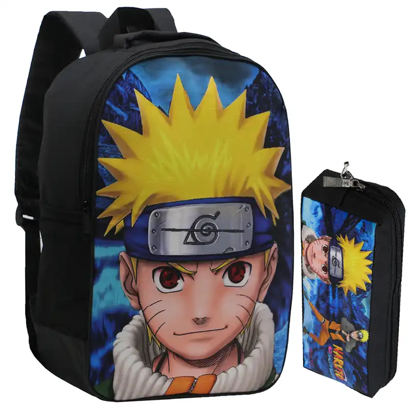 کوله پشتی مدل sonic-150030 به همراه جامدادی