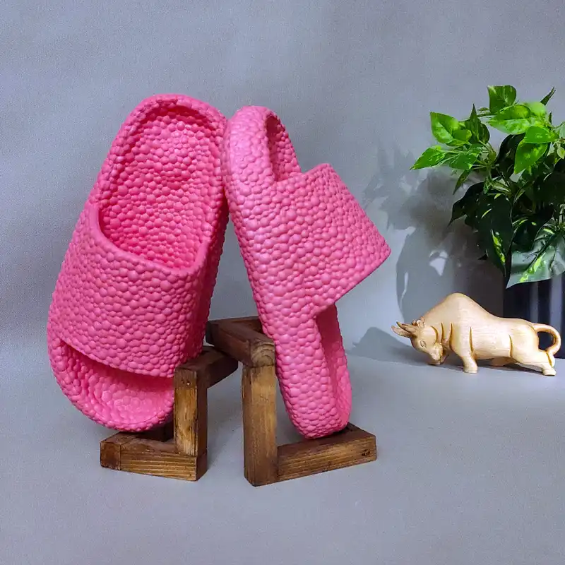 دمپایی زنانه پایون مدل برفی